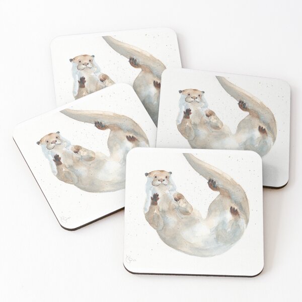 Item preview, Playful Otter designed and sold by Julia Bray.