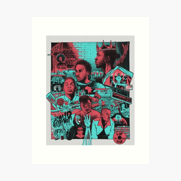 Kennys Evolution Art Print