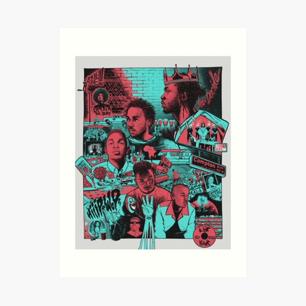 Kennys Evolution Art Print