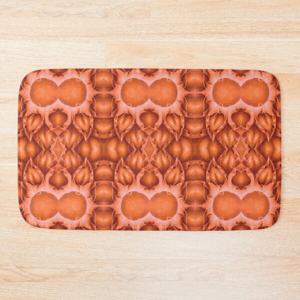 Item preview,   Orange Sunrise nature flower "Curl Crop" pattern  designed and sold by bryansteward.