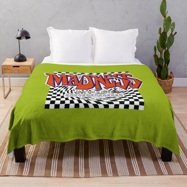 Item preview, Madness British Ska 2 tone band "Night boat to cairo" cover designed and sold by TheSmartChicken.