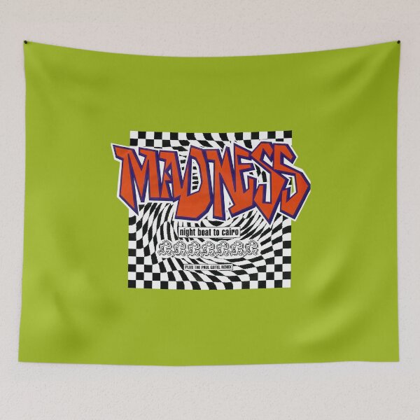 Item preview, Madness British Ska 2 tone band "Night boat to cairo" cover designed and sold by TheSmartChicken.