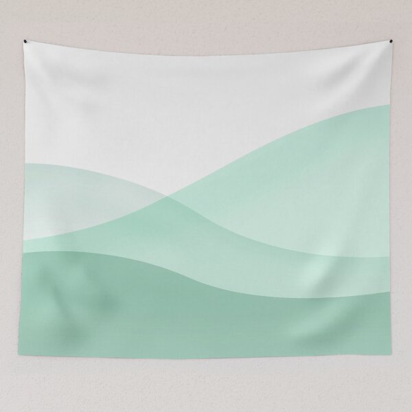 Item preview, Blue sea, waves of peace designed and sold by ArtLana.