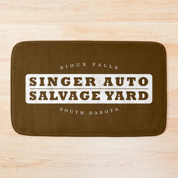 Item preview, Singer Auto Salvage Yard designed and sold by prolificlee.