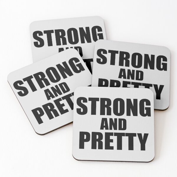 Item preview, Strong And Pretty designed and sold by DeadRight.