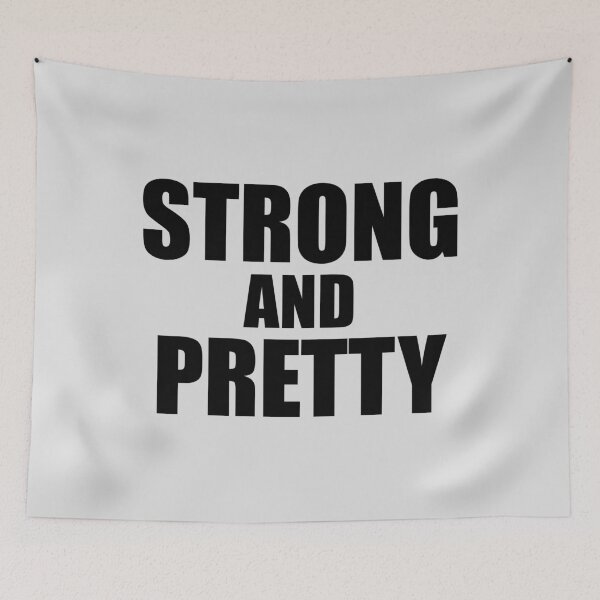 Item preview, Strong And Pretty designed and sold by DeadRight.