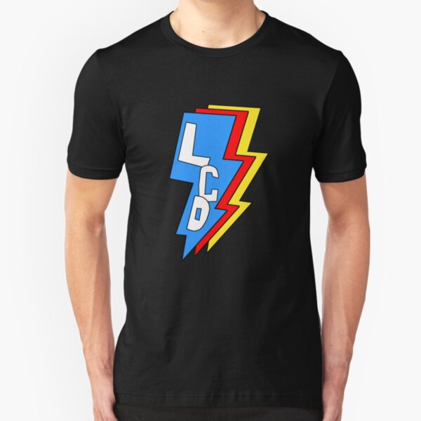The LCD Tame Fire Slim Fit T-Shirt