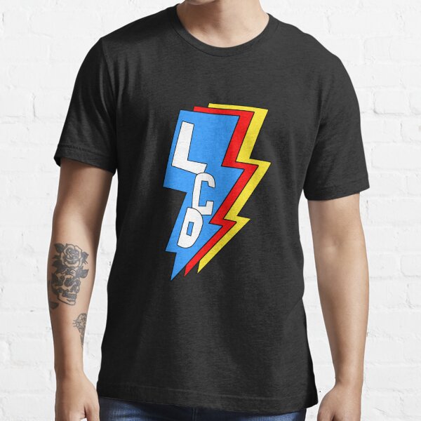 El LCD Tame Fire Camiseta esencial