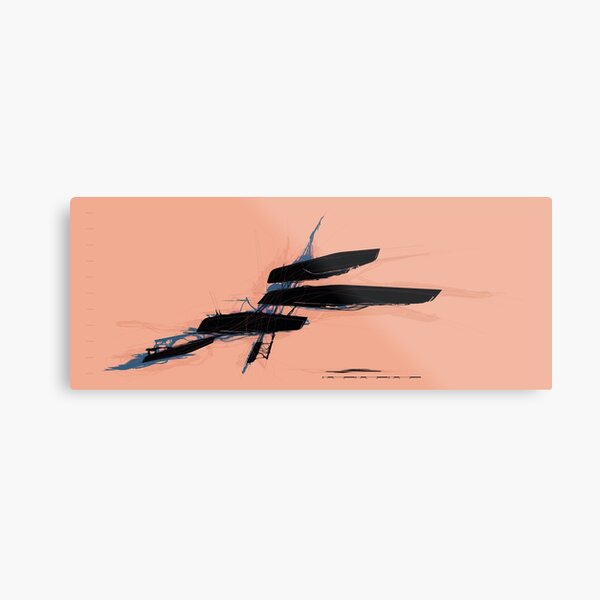Abstract Monday 026 Metal Print