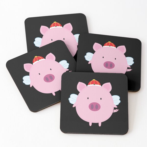 Item preview, The Pig Angel designed and sold by Julia2Julia.