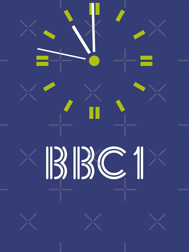 NDVH BBC 1 Clock by nikhorne