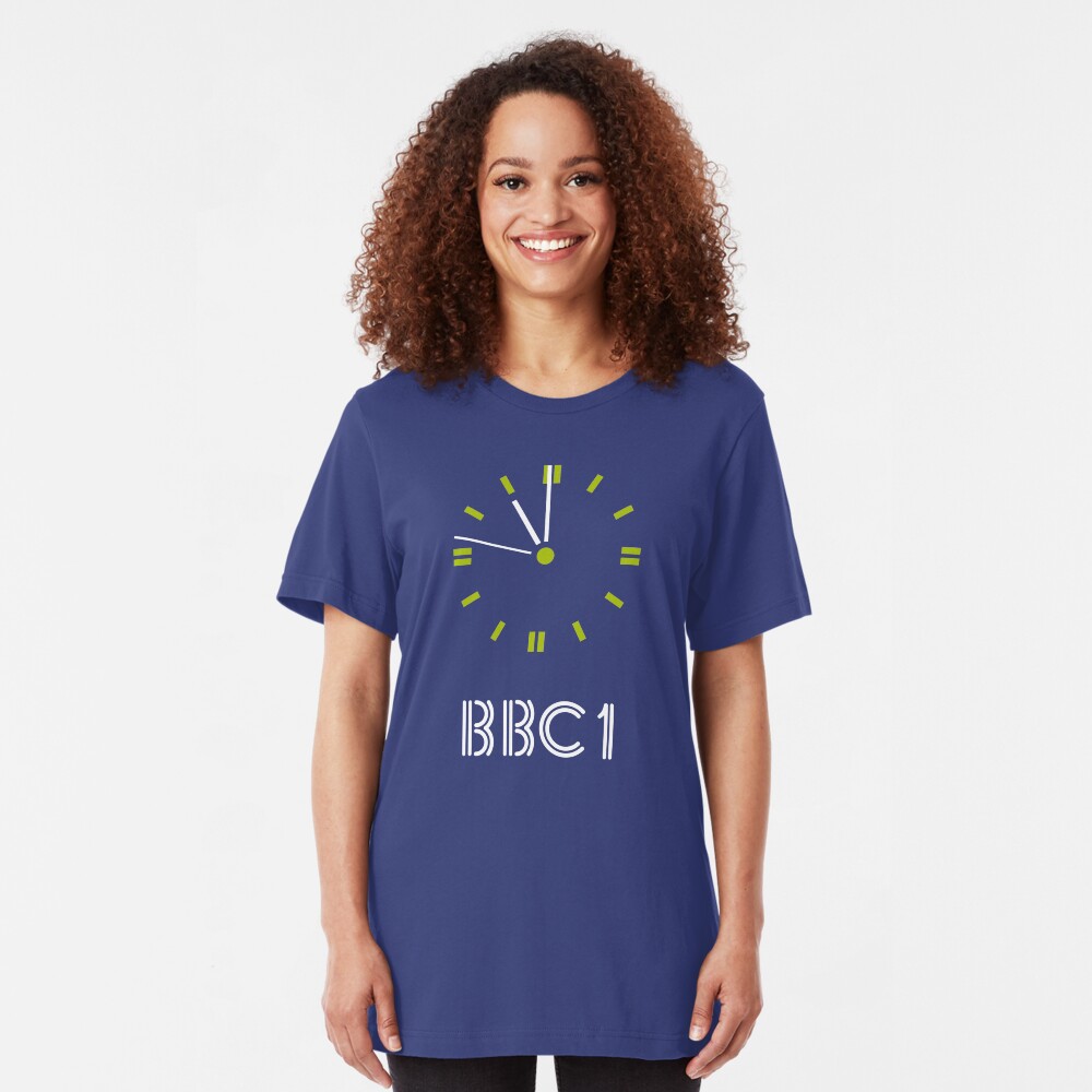 NDVH BBC 1 Clock Slim Fit T-Shirt
