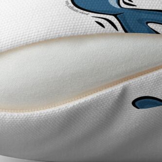 Alternate view of Overly Caffeinated Shark Throw Pillow