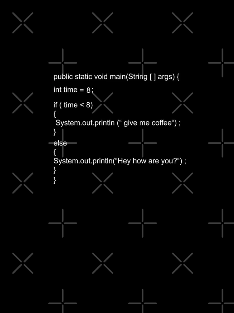 Thumbnail 4 of 4, Samsung Galaxy Phone Case, Funny Java code designed and sold by Codingshirt.