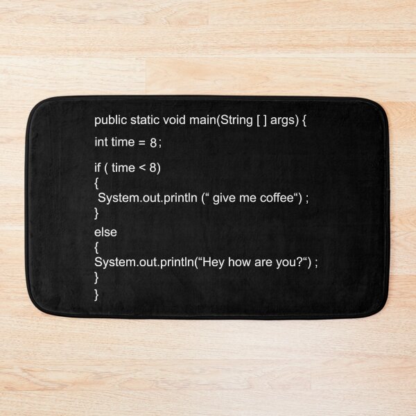 Item preview, Funny Java code designed and sold by Codingshirt.