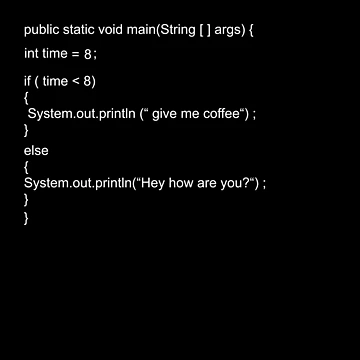 Artwork thumbnail, Funny Java code by Codingshirt