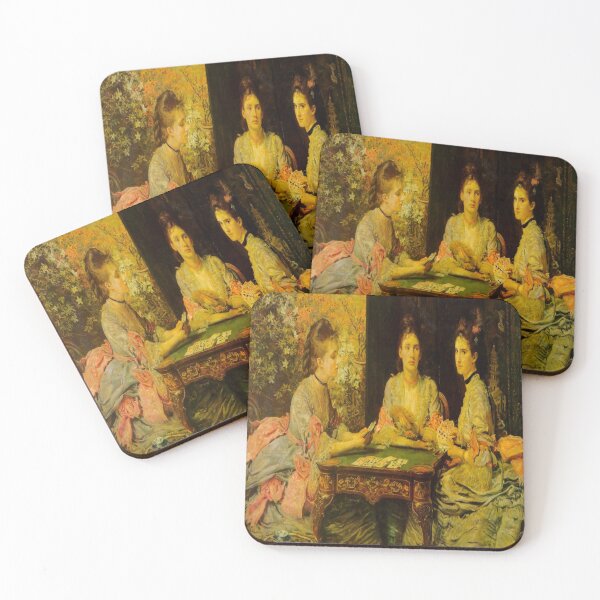 Item preview, Hearts are Trumps-John Everett Millais designed and sold by LexBauer.