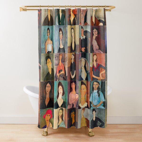 Amadeo Modigliani Shower Curtain