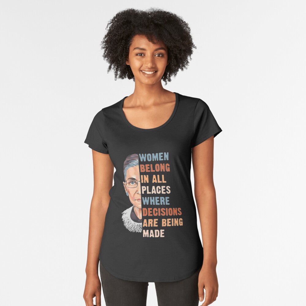 Item preview, Premium Scoop T-Shirt designed and sold by amethystdesign.