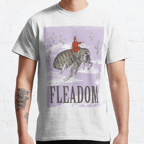 Vista previa del artículo con la obra «FLEADOM», diseñado y vendido por wonder-webb.