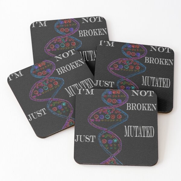 Item preview, I'm Not Broken Just Mutated designed and sold by Neal Robert.