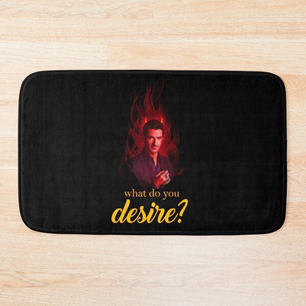 Item preview, Lucifer Morningstar - What do you desire? designed and sold by vivalvon.