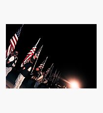 Patriot Guard Riders Photographic Print