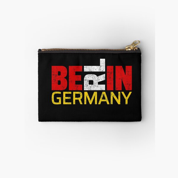 Item preview, Funny Berlin BE IN GERMANY Typography Traveler Souvenir Gift designed and sold by peter2art.