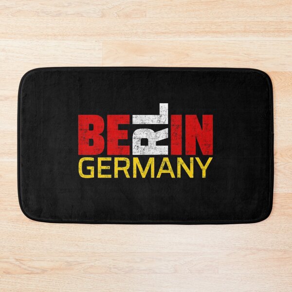 Item preview, Funny Berlin BE IN GERMANY Typography Traveler Souvenir Gift designed and sold by peter2art.