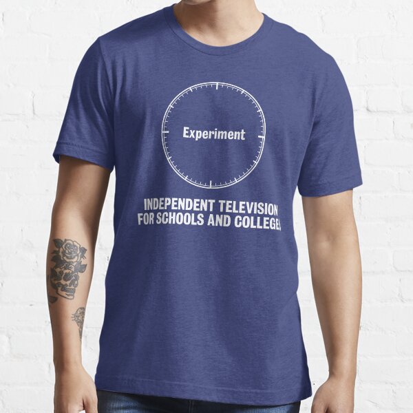 NDVH Independent Television For Schools And Colleges - 1970s Essential T-Shirt