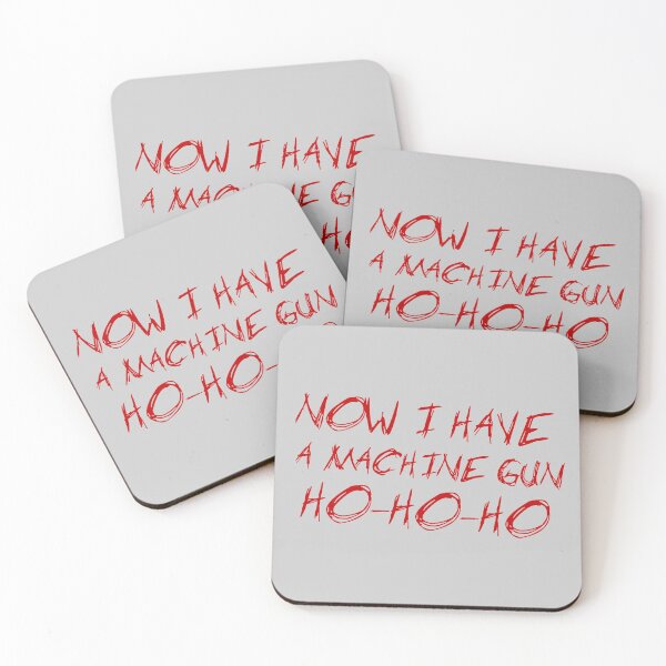 Item preview, Die Hard - HO HO HO designed and sold by prolificlee.