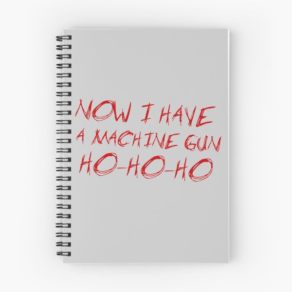 Item preview, Die Hard - HO HO HO designed and sold by prolificlee.