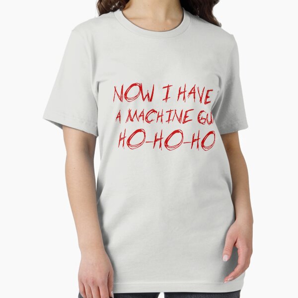Item preview, Die Hard - HO HO HO designed and sold by prolificlee.