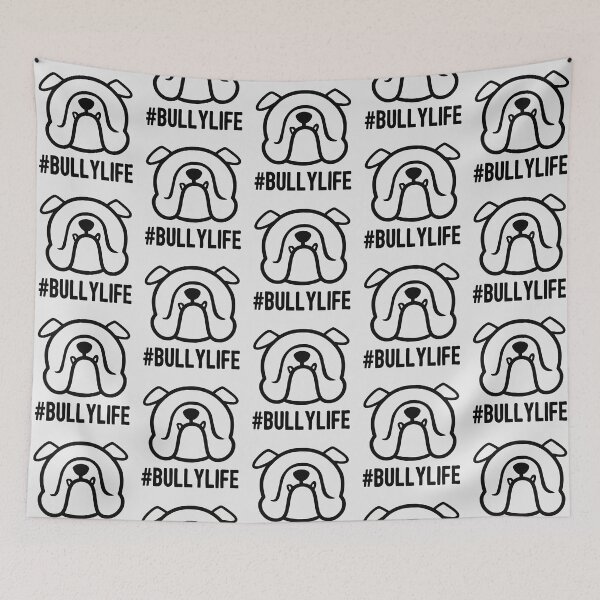 Item preview, English Bulldog love - Bully love - Bulldog gifts #bullylife designed and sold by smooshfaceutd.