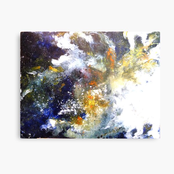 Galaxy Metal Print