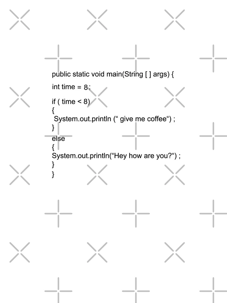 Thumbnail 4 of 4, Samsung Galaxy Phone Case, Funny Java code designed and sold by Codingshirt.
