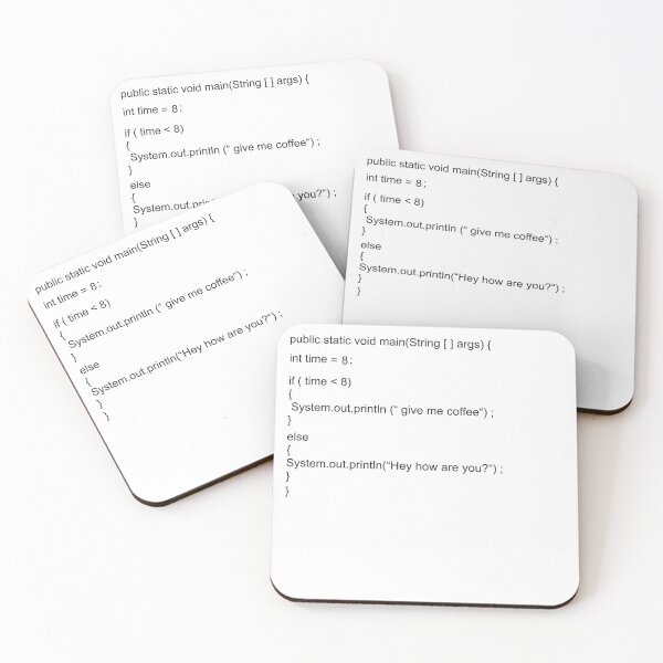 Item preview, Funny Java code designed and sold by Codingshirt.