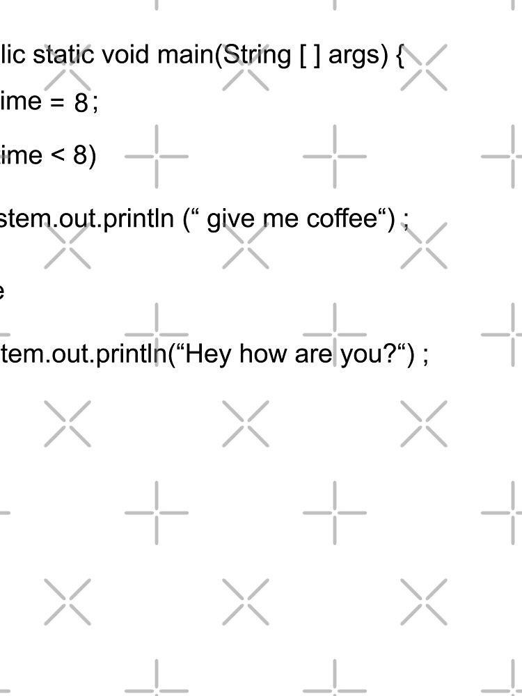 Thumbnail 3 of 3, Scarf, Funny Java code designed and sold by Codingshirt.
