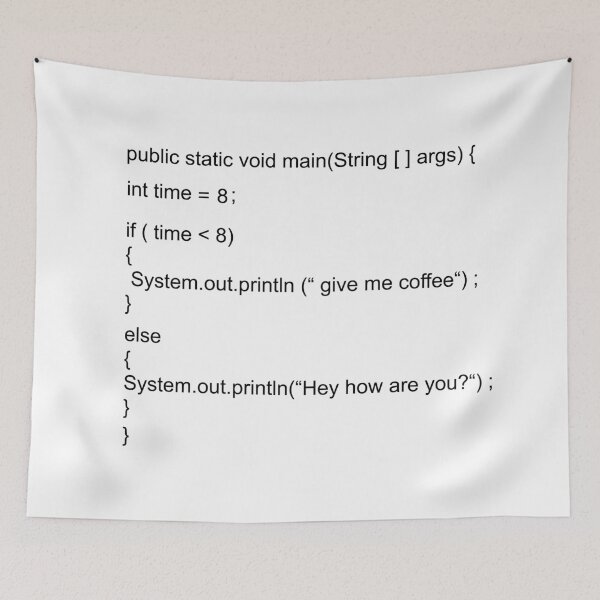 Item preview, Funny Java code designed and sold by Codingshirt.