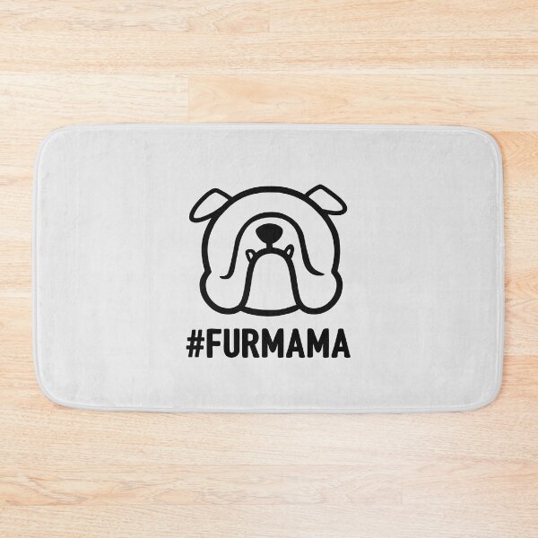Item preview, Bulldog Mom - Bulldog Mama - Fur mom love - Bully love - Bulldog gifts #bullylife designed and sold by smooshfaceutd.