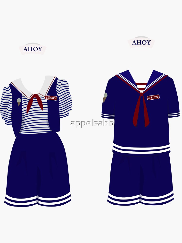 "Scoops Ahoy!" Sticker by appelsabb Redbubble