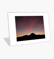 Mt. Doom Sunrise Laptop Skin