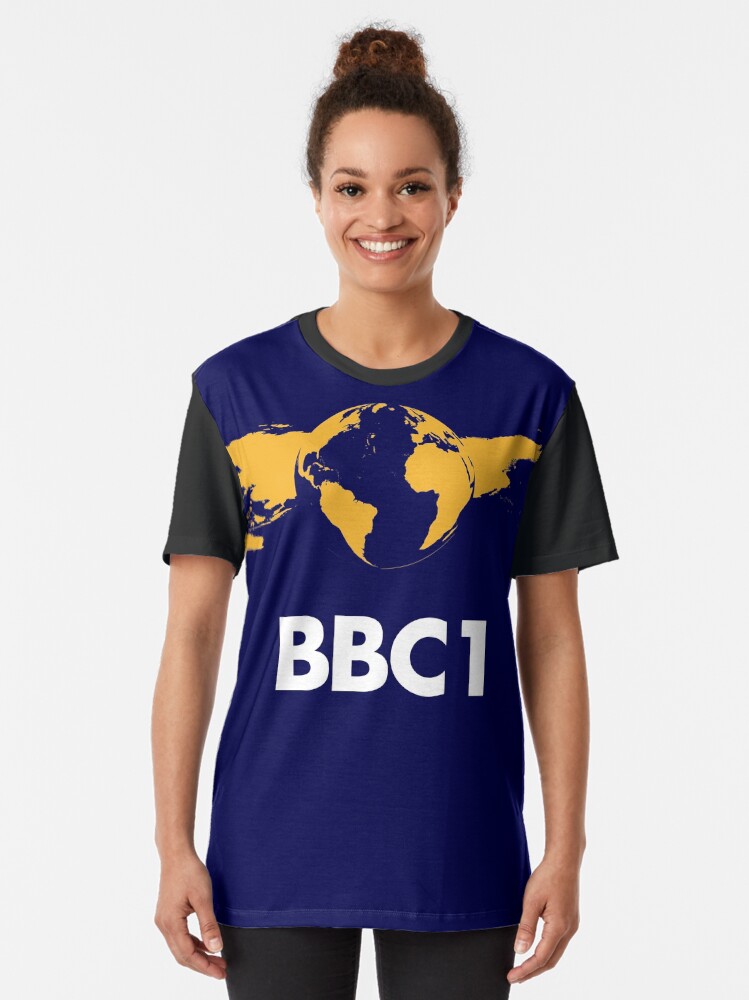 Alternate view of NDVH 1970s mirror globe Graphic T-Shirt
