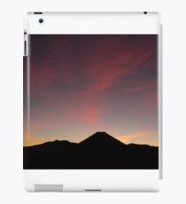 Mt. Doom Sunrise iPad Case/Skin