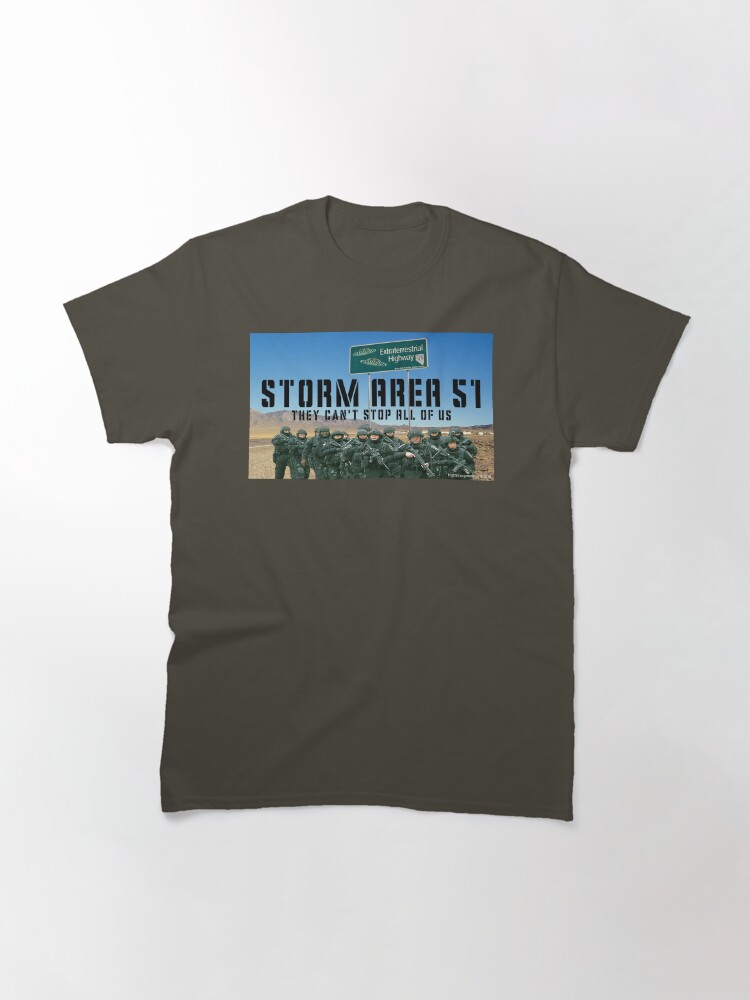 Alternate view of Storm Area 51 Classic T-Shirt