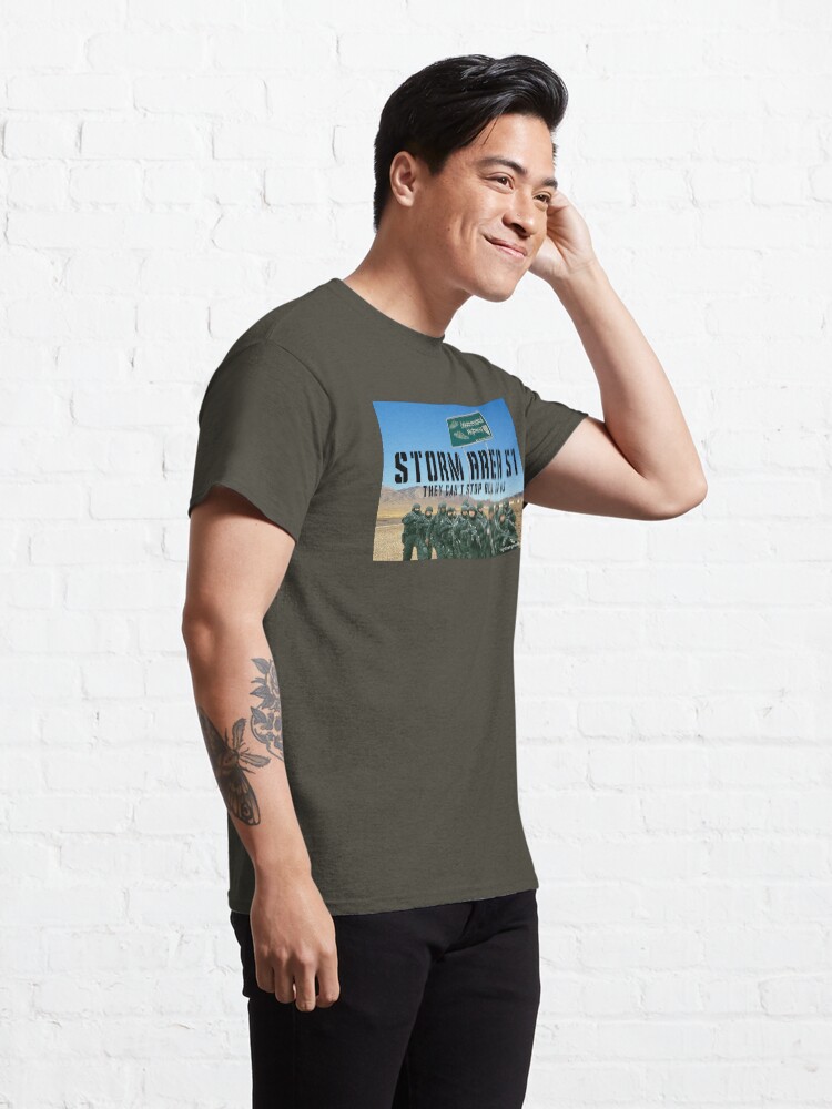 Alternate view of Storm Area 51 Classic T-Shirt