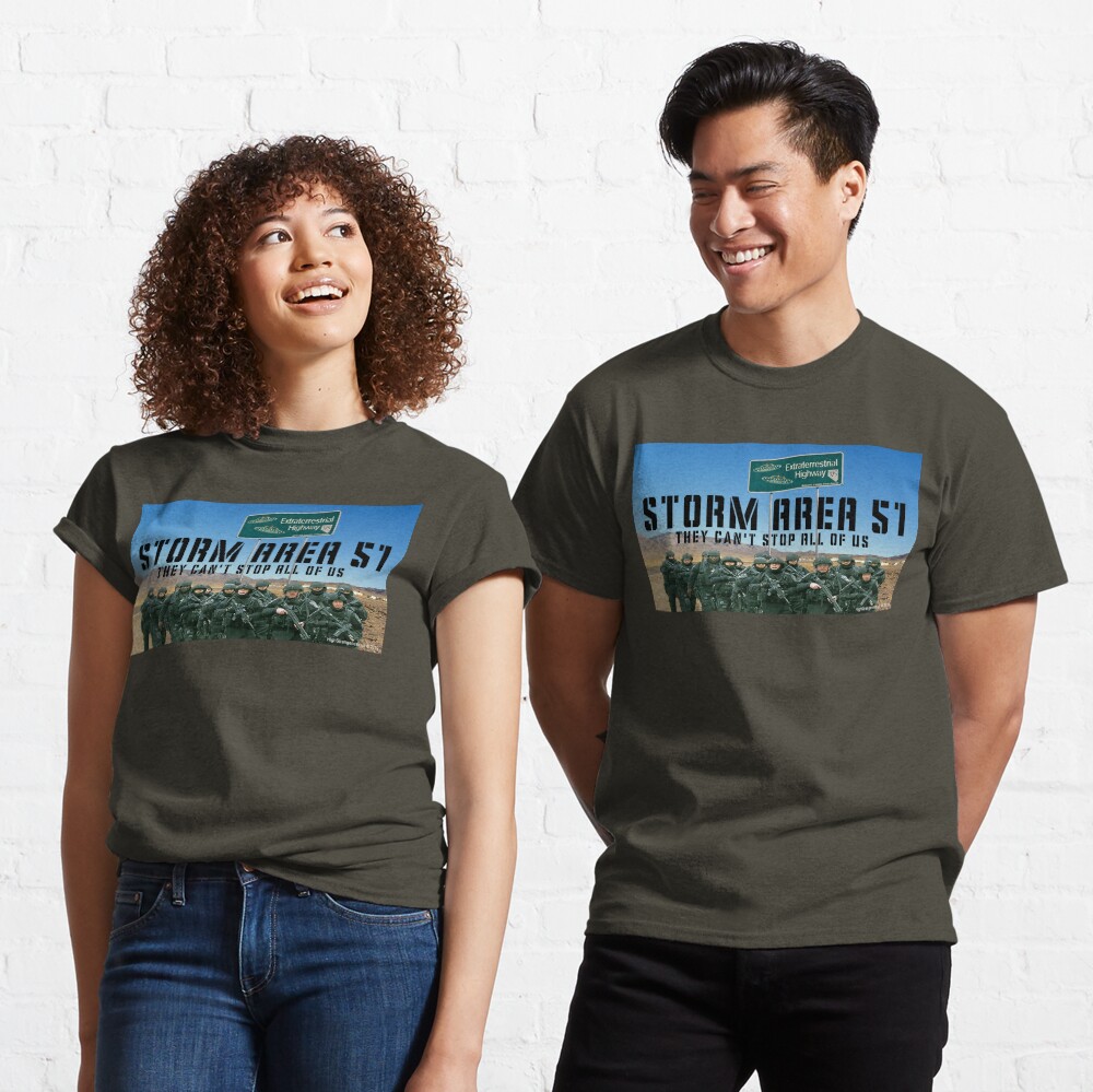 Storm Area 51 Classic T-Shirt