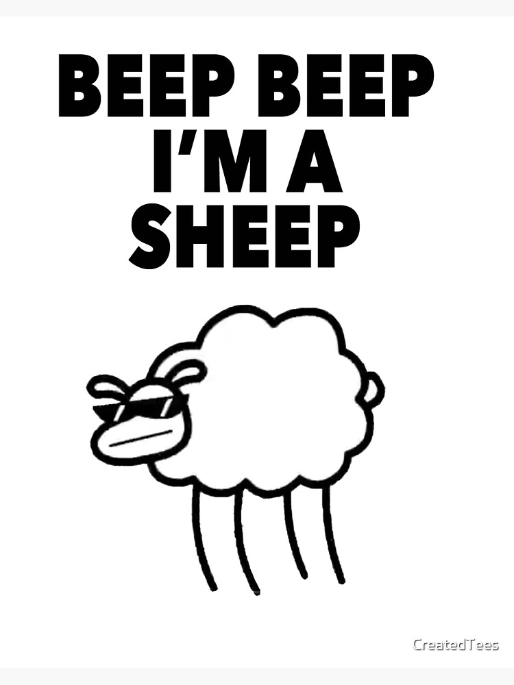 beep beep im a sheep shirt