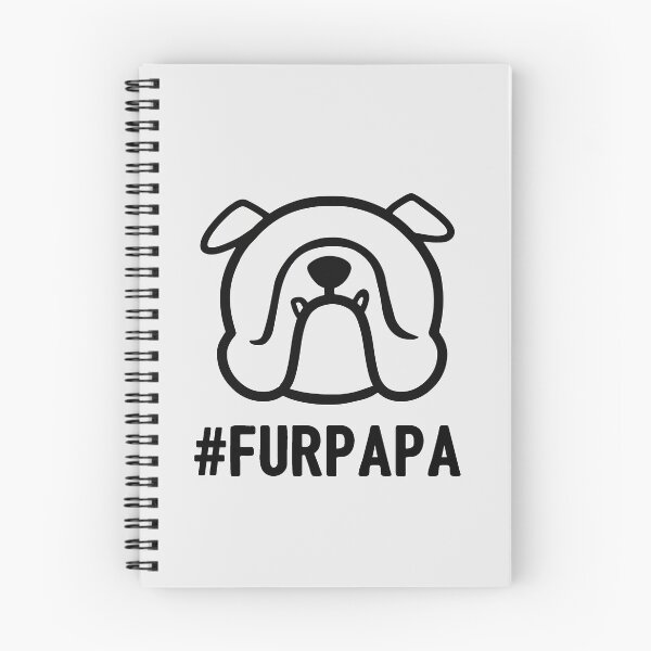 Item preview, Bulldog dad - Bulldog papa - Fur dad love - Bully love - Bulldog gifts #bullylife designed and sold by smooshfaceutd.