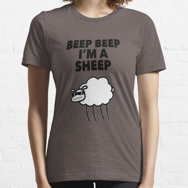 Beep Beep I'm a Sheep Meme Funny Tomska Tee Shirt Essential T-Shirt
